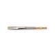Basicare Tweezer 1/2 Gold Blade 8.5Cm 1's - Tweezers