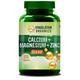 Himalayan Organics Calcium+Magnesium+Zinc+D3 & B12 Tablet 120's - Calcium And Minerals
