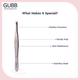 GUBB Flat Tweezer 1's - Tweezers
