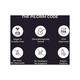 Pilgrim Alpha, Greek God and Zen Premium Perfume with Long-Lasting Fragrance EDP Combo for Men 100ml each 3's - Perfumes (Edt/Edp)