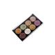 Miss Rose 8 Color Glitter Eyeshadow Palette 7001 - 88M 28 gm - Face Palettes