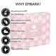 EMBARK My Story Women/Ladies Giftset (100ml EDP + 100ml Shower Gel + 100ml Body Moisturizer + 150ml Perfumed Deodorant + Women's Pouch) 450 ml - Women Perfumes (Edt/Edp)