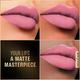 Lakme Forever Matte Liquid Lip, 16hr Lipstick, Pink Parfait 5.6ml - Liquid Lipsticks