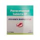 FEVANEX RAPID 650 Tablet 10's - Fever-Ana