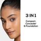 Renee Pro HD 3-In-1 Compact - Creme 9 gm - Compact Powder
