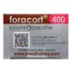 FORACORT 400 SYNCHROBREATHE WITH DOSE COUNTER 120md Inhaler 7.2g - Asthma/COPD-Ast