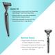 Bombay Shaving Company Dexter V6 Manual Razor 36 gm - Razors & Cartridges