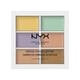 Nyx Professional Makeup Conceal, Correct, Contour Palette - Color Correcting Concealer 9 gm - Contour