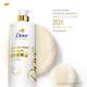 Dove Peptide Bond Strength Shampoo 650 ml - Shampoos