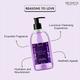 The Love Co. Lavender Hand Wash For Moisturized Hand - Gentle Cleanser for Soft Hands - Liquid Hand Soap Suitable for Sensitive Skin 300 ml - Hand Wash & Soaps
