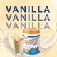 PentaSure 2.0 High Protein High Calorie Powder - Vanilla Flavour 400 g - Daily Health Drinks
