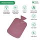 Sahyog Wellness Silicon Hot and Cold Water Bottle/Bag - Pink 1's - Hot Pack/Ice Bag