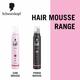 Schwarzkopf Locken Mousse 150 ml - Clays & Mousses
