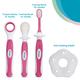 Vega Baby & Mom Dental Kit - Pink 1's - Baby Grooming