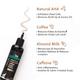 Mcaffeine Naked & Raw Cappuccino Coffee Scalp Lotion 100 ml - Hair Lotions & Tonics