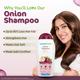Mamaearth Onion Shampoo with Onion and Plant Keratin for Hair Fall Control 180 ml - Shampoos
