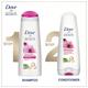 Dove Healthy Ritual For Growing Hair Shampoo 180 ml - Shampoos