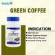 Healthvit Green Coffee Bean Extract-Capsules 60's - General Health