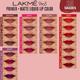Lakme 9to5 P+M Liquid Lip Color MR5 Rustic Red 4.2 ml - Liquid Lipsticks