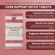 Aesthetic Nutrition Liver Detox Tablets - Detoxify And Support Liver Health 30 Tablets 1's - Multi-Vitamins