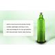 Rosa Green Water Bottle - Breeze 1 L - Others