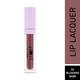 Plum Glassy Glaze Lip Lacquer 3-In-1 Lipstick + Lip Balm + Gloss, 04 Blushing Babe 4.5 ml - Liquid Lipsticks