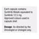 SUTINAT 12.5 Capsule 28's - Cancer Oncology-Tar