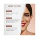 Just Herbs Ayurvedic Creamy Matte Lipstick with Jojoba Oil & Vitamin E Deep Red 1.8gm - Lipsticks