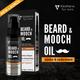 Volamena Beard & Mooch Oil - Jojoba & Cedarwood Oil 50 ml - Beard Oil