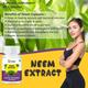 Zindagi Neem Extract Capsule 60's - Herbal Dietary Supplement