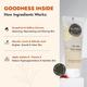 Alziba Cares Face Wash - De-Tan Grapefruit & Saffron Extracts 100 ml - Face Washes