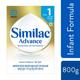 Similac Advance Infant Formula Stage 1 Powder (Up to 6 months) Refill Pack 800 g - Baby And Infant Supplements