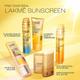 Lakme Sun Expert Dry Matte Fluid SPF 50++++ Sunscreen with 1% niac & ceramide, for oily skin 50 ml - Body Sunscreen