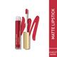 MyGlamm Ultimatte Long Stay Matte Liquid Lipstick-Scarlet Queen 2.5 ml - Lipsticks
