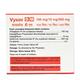 VYSOV DM 100/10/500mg Tablet 10's - Diabetes-Ant
