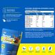 Fast&Up Whey Essentials Premium Isolate & Concentrate Blend - Chocolate Flavour 800 gm - Workout Essentials