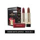 Faces Canada Festive Hues - Comfy Matte Creme Lipstick Sip of Wine & Back To Basics (4.2Gx2) 2's - Lipsticks