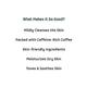 mCaffeine Milky Brew Coffee Face Wash 24hr Moisturization with Almond Milk for All Skin Types 75ml - Face Wash & Cleansers