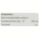 UDICOLIC 300mg Tablet 10's - Cholelithiasis/Gall Stones