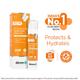 The Derma Co. 1 Percent Hyaluronic Sunscreen Aqua Gel For Broad Spectrum & Blue Light Protection SPF 50 PA++++ 50gm - Face Sunscreen