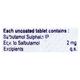 BRONKOLIN 2 Tablet 10's - Asthma/COPD-Ast