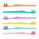 Rosa ZigZag Tooth Brush - Medium 1's - Toothbrushes