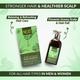 NEUD Premium Ghrit Kumari Hair Shampoo for Men & Women 300 ml - Shampoos