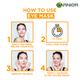 Garnier Hydra Bomb Eye Serum Mask, Brighteninig Orange Extracts + Hyluronic Acid 6gm - Eye Masks