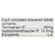 TAMICA H 40 Tablet 15's - Hypertension-Ang