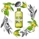 Yves Rocher Relaxing Bath And Shower Gel Olive Olive Petit Grain 400 ml - Shower Gels & Body Wash