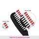 Vega Detangling Comb (2 Row) (1265) 36 gm - Hair Combs