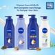 Nivea Cocoa Nourish 72h Moisture Intense Care with Deep Nourish Serum 200 ml - Lotions & Creams
