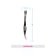 Vega Tweezer - Slant Tip, Silver, (TW-03) 15 gm - Tweezers