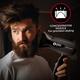 Beardo Style Cannon Ultra Compact Hair Dryer for Men, Powerful 1000W Airflow 1's - Hair Dryers